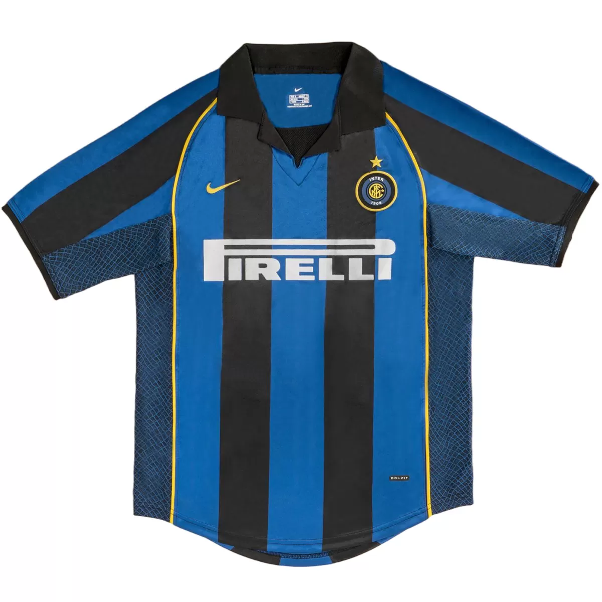 Maillot Rétro Domicile Inter Milan Ronaldo #9 2001 – Image 3