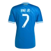 Maillot Troisième Real Madrid Vini Jr. #7 2025/26 - Eleven Crown - Maillot de Football Pas Cher - Survêtements Pas Cher - Maillot de Foorball Enfants Pas Cher - Maillots Retro Vintage Pas Cher- Qualité Premium