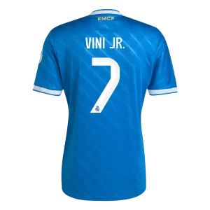 Maillot Troisième Real Madrid Vini Jr. #7 2025/26