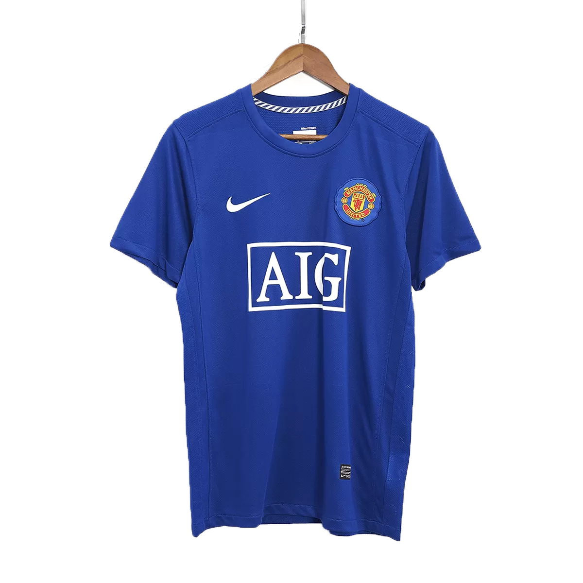 Maillot Rétro Troisième Manchester United Ronaldo #7 2008 – Image 4