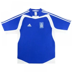 Maillot Rétro Domicile Grèce 2004 – Image 3
