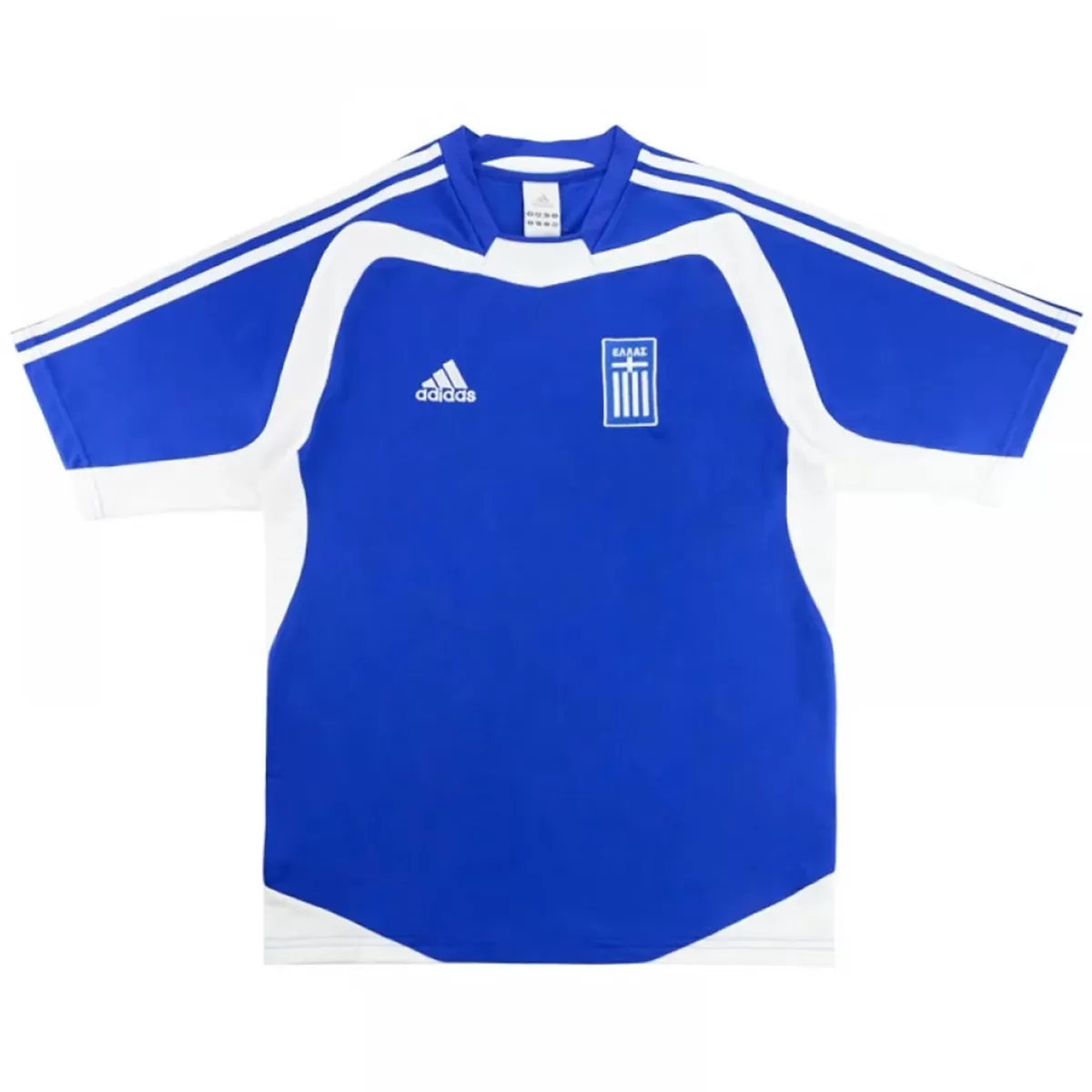 Maillot Rétro Domicile Grèce 2004 – Image 3