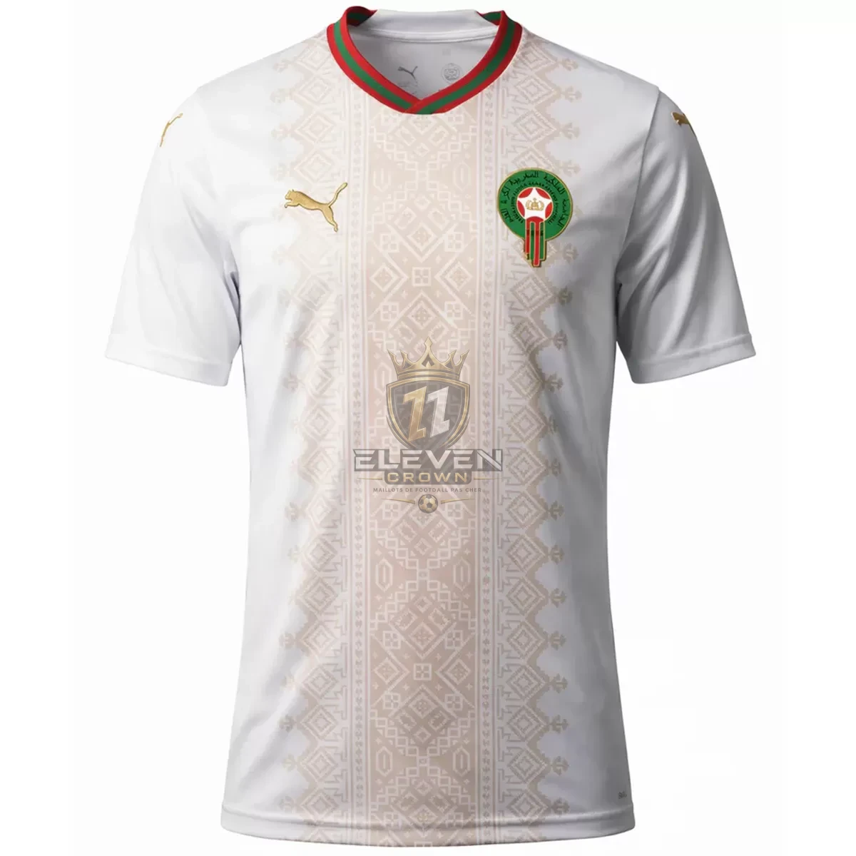 Maillot Extérieur Maroc 2026/27 – Image 3