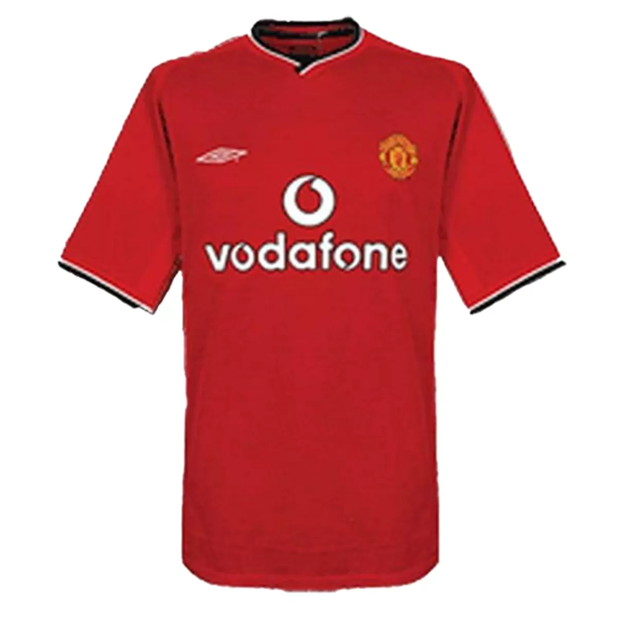 Maillot Rétro Domicile Manchester United Keane #16 2000 – Image 3