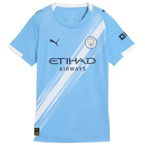 Maillot Femme Domicile Manchester City 2025/26 – Image 3