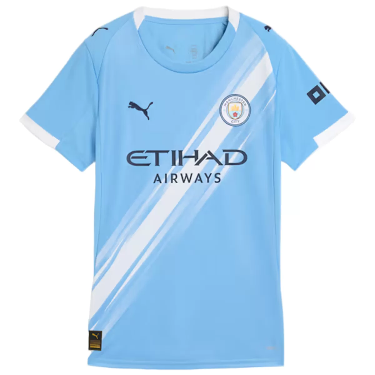 Maillot Femme Domicile Manchester City 2025/26 – Image 3