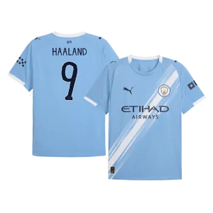 Maillot Domicile Manchester City Haaland #9 2025/26 – Image 3