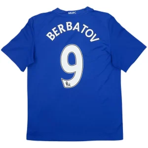 Maillot Rétro Troisième Manchester United Berbatov #9 2008