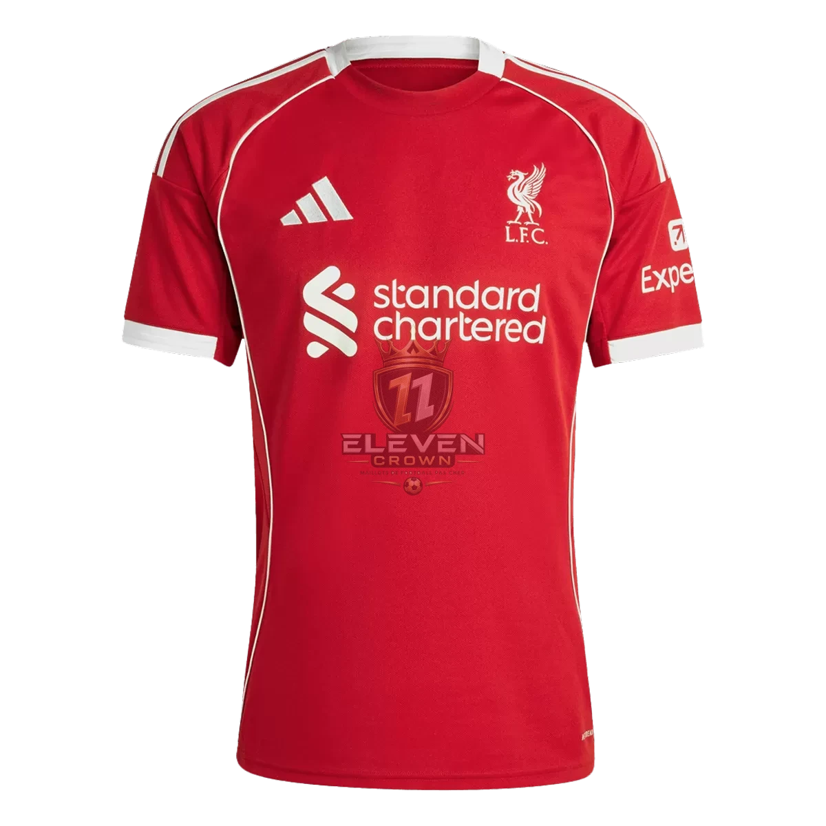 Maillot Domicile Liverpool FC Virgil #4 2025/26 – Image 2
