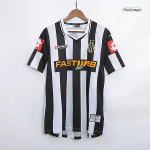 Maillot Rétro Domicile Juventus Turin 2001 – Image 3