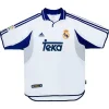 Maillot Rétro Domicile Real Madrid 2000 - Eleven Crown - Maillot de Football Pas Cher - Survêtements Pas Cher - Maillot de Foorball Enfants Pas Cher - Maillots Retro Vintage Pas Cher- Qualité Premium