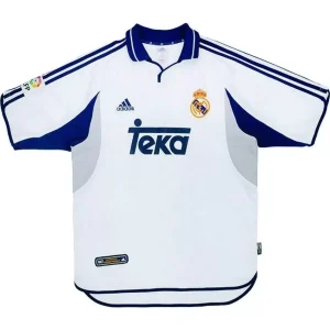 Maillot Rétro Domicile Real Madrid 2000