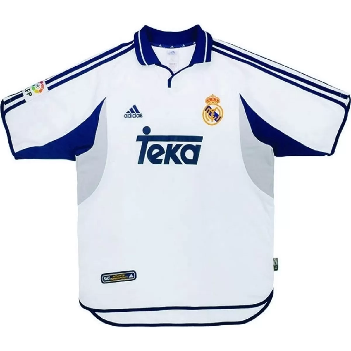 Maillot Rétro Domicile Real Madrid 2000