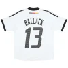 Maillot Rétro Domicile Allemagne Ballack #13 2002 - Eleven Crown - Maillot de Football Pas Cher - Survêtements Pas Cher - Maillot de Foorball Enfants Pas Cher - Maillots Retro Vintage Pas Cher- Qualité Premium