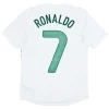 Maillot Rétro Extérieur Portugal Ronaldo #7 2012 - Eleven Crown - Maillot de Football Pas Cher - Survêtements Pas Cher - Maillot de Foorball Enfants Pas Cher - Maillots Retro Vintage Pas Cher- Qualité Premium