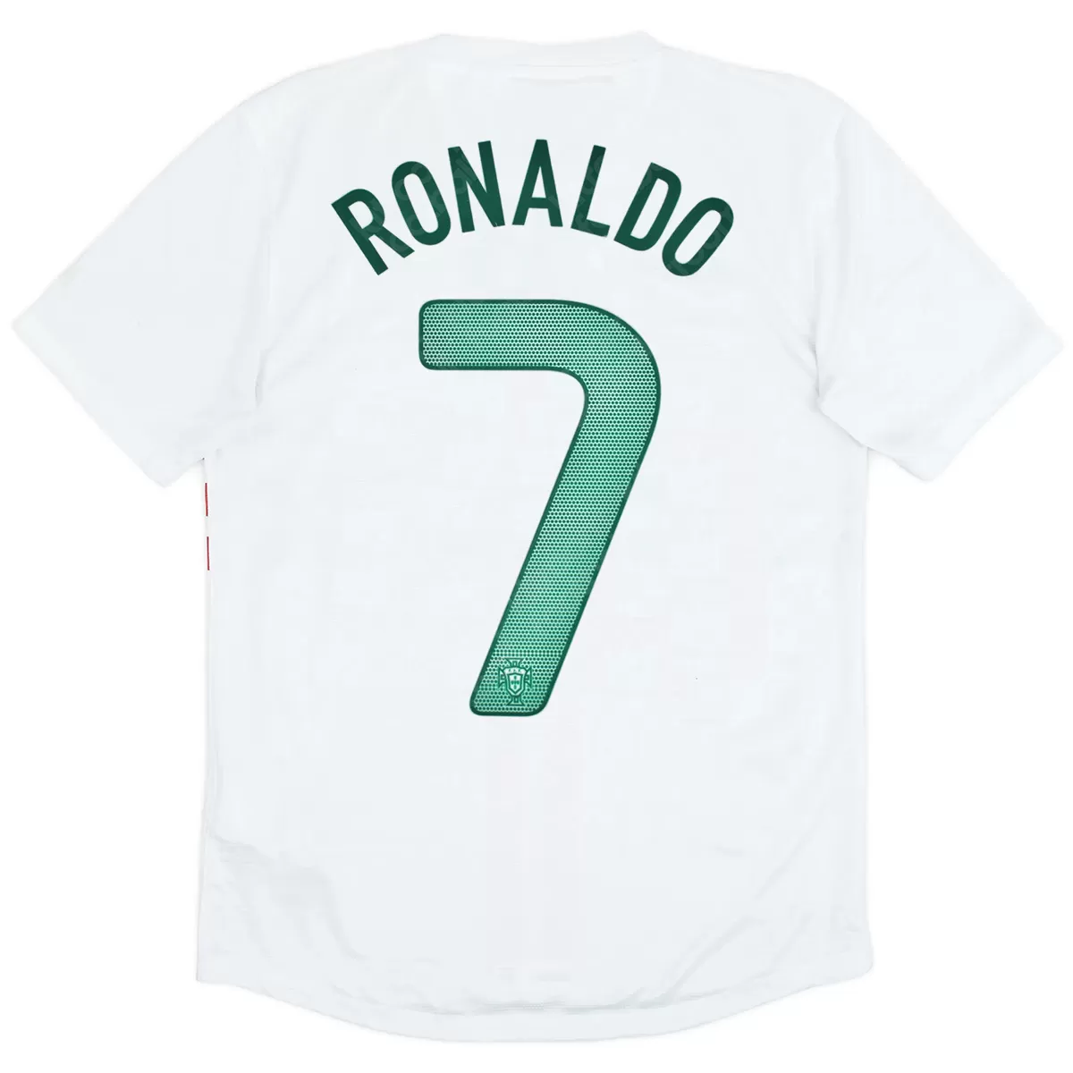 Maillot Rétro Extérieur Portugal Ronaldo #7 2012