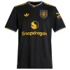 Maillot Troisième Manchester United 2025/26 - Eleven Crown - Maillot de Football Pas Cher - Survêtements Pas Cher - Maillot de Foorball Enfants Pas Cher - Maillots Retro Vintage Pas Cher- Qualité Premium