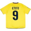 Maillot Rétro Extérieur FC Barcelone Eto'O #9 2008 - Eleven Crown - Maillot de Football Pas Cher - Survêtements Pas Cher - Maillot de Foorball Enfants Pas Cher - Maillots Retro Vintage Pas Cher- Qualité Premium