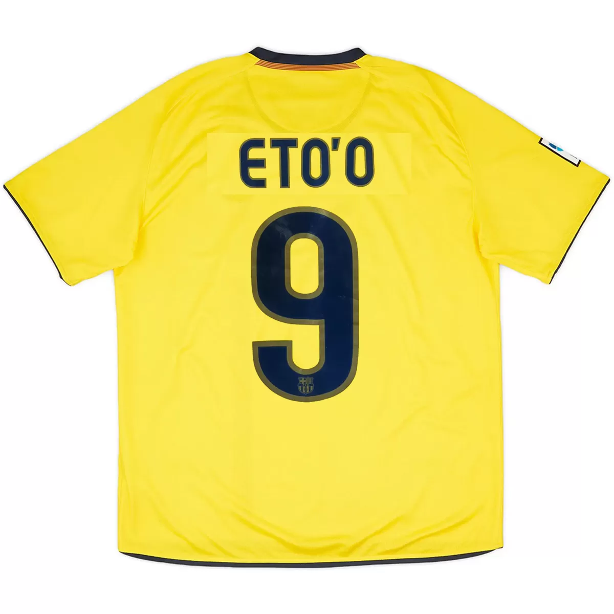 Maillot Rétro Extérieur FC Barcelone Eto'O #9 2008
