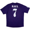 Maillot Rétro Troisième Real Madrid Raul #7 2002 - Eleven Crown - Maillot de Football Pas Cher - Survêtements Pas Cher - Maillot de Foorball Enfants Pas Cher - Maillots Retro Vintage Pas Cher- Qualité Premium