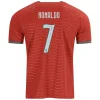 Maillot Domicile Portugal Ronaldo #7 2026/27 - Eleven Crown - Maillot de Football Pas Cher - Survêtements Pas Cher - Maillot de Foorball Enfants Pas Cher - Maillots Retro Vintage Pas Cher- Qualité Premium