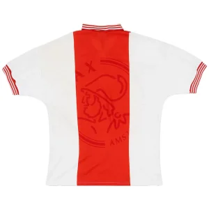 Maillot Rétro Domicile Ajax Amsterdam 1995 – Image 2