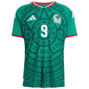 Maillot Player Domicile Mexique Raúl #9 2026/27 – Image 2