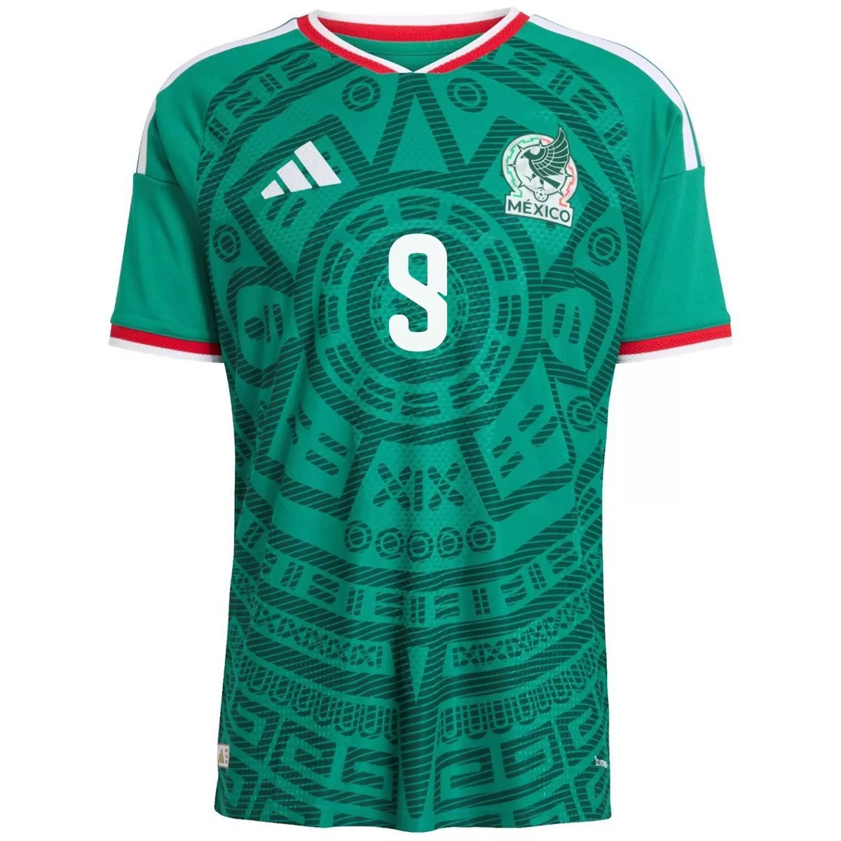 Maillot Player Domicile Mexique Raúl #9 2026/27 – Image 2