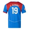 Maillot Troisième Atlético de Madrid J.Alvarez #19 2025/26 - Eleven Crown - Maillot de Football Pas Cher - Survêtements Pas Cher - Maillot de Foorball Enfants Pas Cher - Maillots Retro Vintage Pas Cher- Qualité Premium