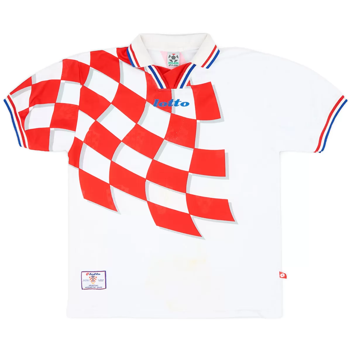 Maillot Rétro Domicile Croatie 1998 – Image 3