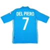 Maillot Rétro Domicile Italie Del Piero #7 2002 - Eleven Crown - Maillot de Football Pas Cher - Survêtements Pas Cher - Maillot de Foorball Enfants Pas Cher - Maillots Retro Vintage Pas Cher- Qualité Premium