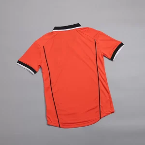 Maillot Rétro Domicile Pays Bas Seedorf #10 1998 – Image 4