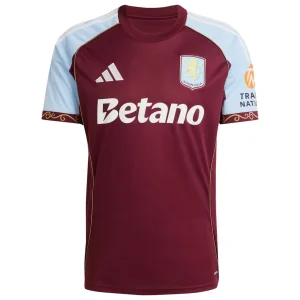 Maillot Domicile Aston Villa Tielemans #8 2025/26 – Image 2