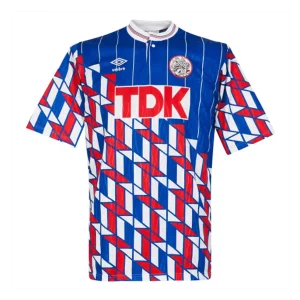 Maillot Rétro Extérieur Ajax Amsterdam 1989 – Image 4