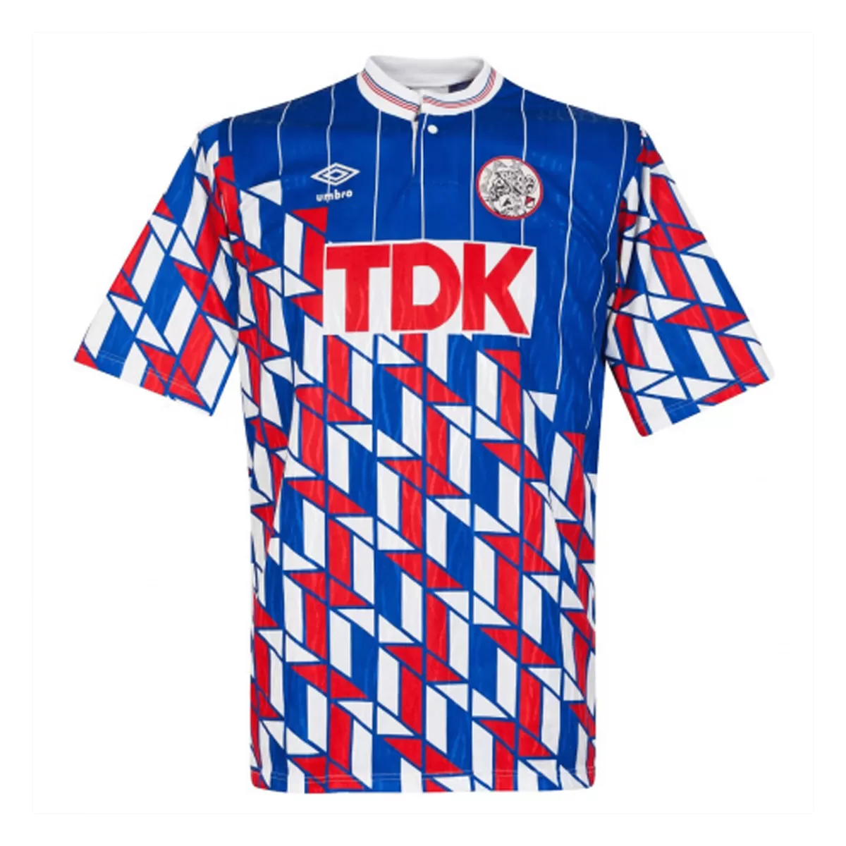 Maillot Rétro Extérieur Ajax Amsterdam 1989 – Image 4