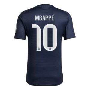 Maillot Player Extérieur Real Madrid Mbappé #10 2025/26