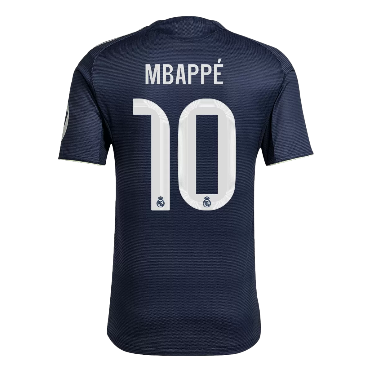 Maillot Player Extérieur Real Madrid Mbappé #10 2025/26
