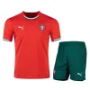 Ensemble Domicile Portugal 2026/27 - Eleven Crown - Maillot de Football Pas Cher - Survêtements Pas Cher - Maillot de Foorball Enfants Pas Cher - Maillots Retro Vintage Pas Cher- Qualité Premium
