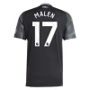Maillot Extérieur Aston Villa Malen #17 2025/26 - Eleven Crown - Maillot de Football Pas Cher - Survêtements Pas Cher - Maillot de Foorball Enfants Pas Cher - Maillots Retro Vintage Pas Cher- Qualité Premium