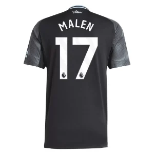 Maillot Extérieur Aston Villa Malen #17 2025/26