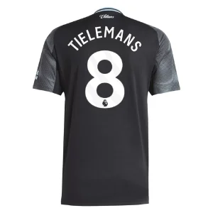 Maillot Extérieur Aston Villa Tielemans #8 2025/26