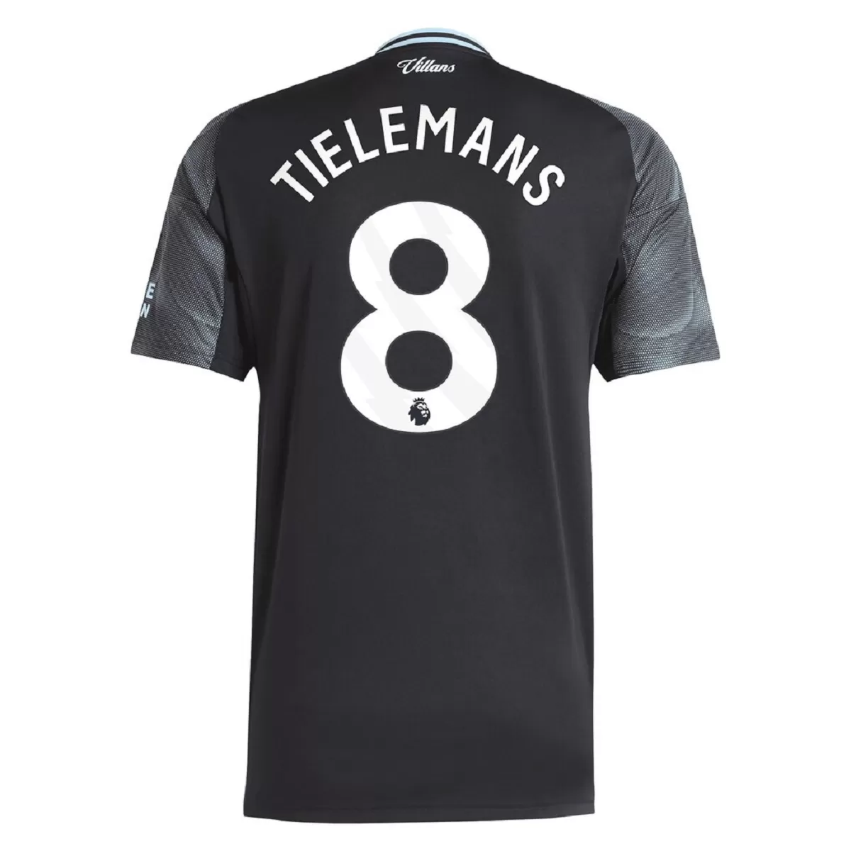 Maillot Extérieur Aston Villa Tielemans #8 2025/26