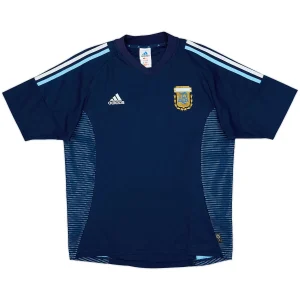 Maillot Rétro Extérieur Argentine 2002 – Image 3