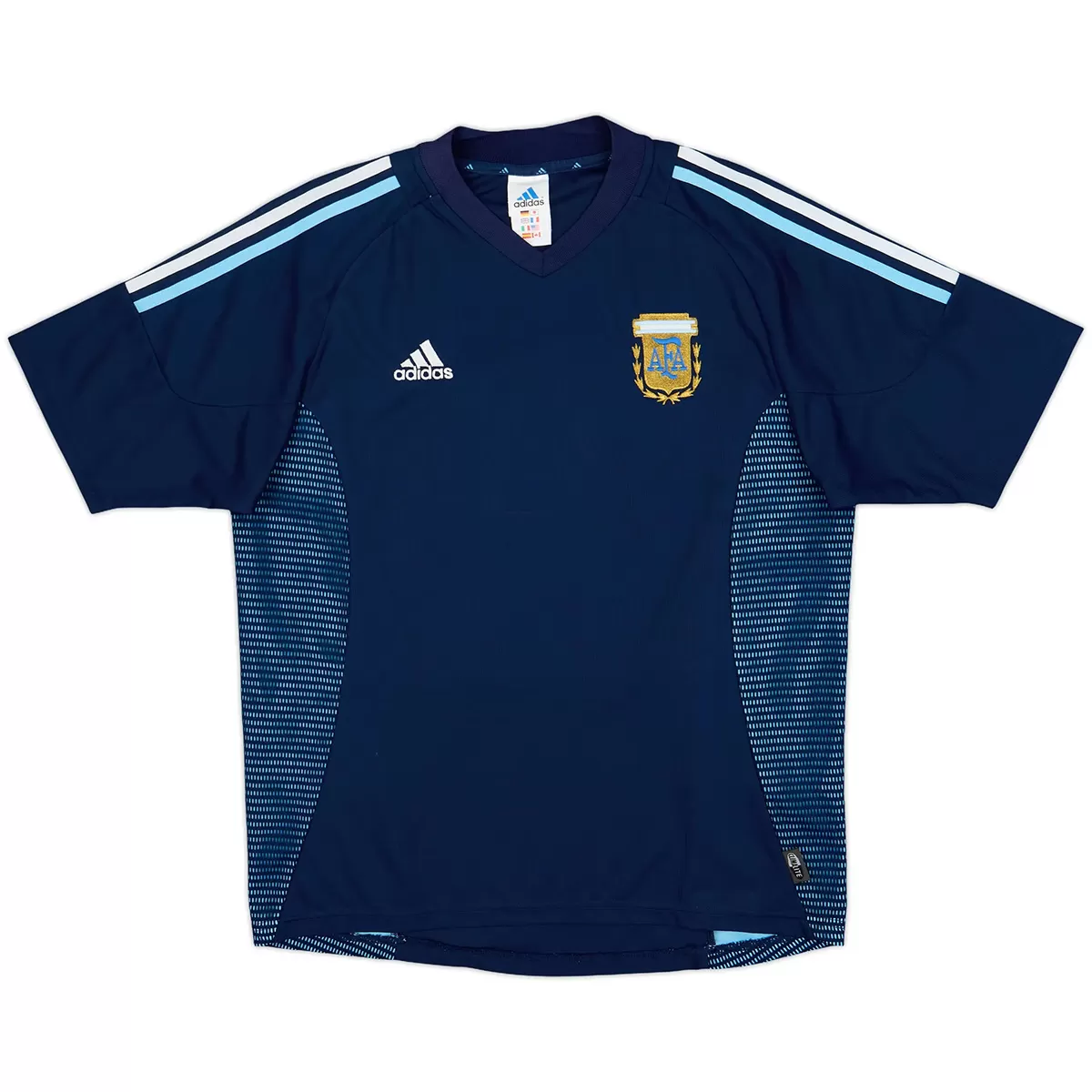 Maillot Rétro Extérieur Argentine 2002 – Image 3
