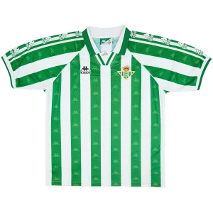 Maillot Rétro Domicile Betis Séville 1995