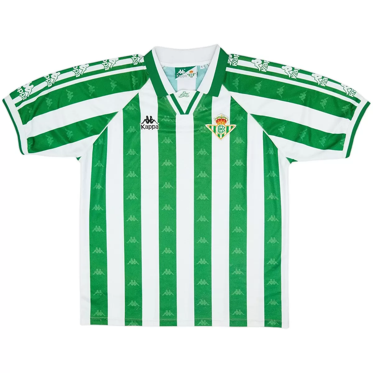 Maillot Rétro Domicile Betis Séville 1995
