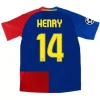 Maillot Rétro Domicile FC Barcelone Henry #14 2008 - Eleven Crown - Maillot de Football Pas Cher - Survêtements Pas Cher - Maillot de Foorball Enfants Pas Cher - Maillots Retro Vintage Pas Cher- Qualité Premium