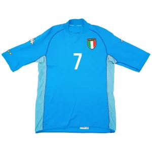 Maillot Rétro Domicile Italie Del Piero #7 2002 – Image 2