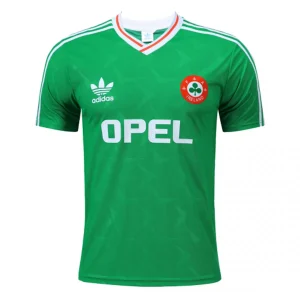Maillot Rétro Domicile Irlande 1990 – Image 4