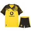 Ensemble Domicile Borussia Dortmund 2025/26 - Eleven Crown - Maillot de Football Pas Cher - Survêtements Pas Cher - Maillot de Foorball Enfants Pas Cher - Maillots Retro Vintage Pas Cher- Qualité Premium